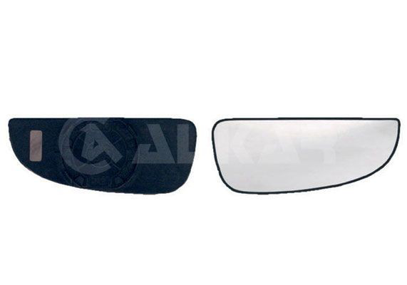 6412922 Alkar Cristal de espejo retrovisor derecho