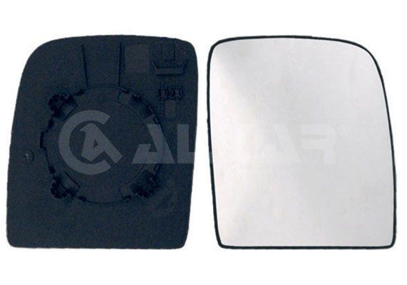 6412955 Alkar Cristal de espejo retrovisor derecho