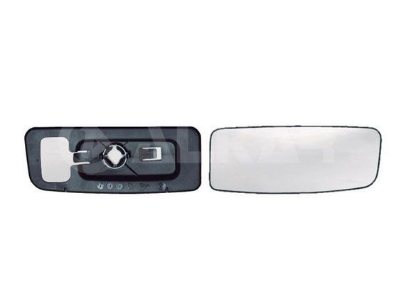 Cristal de espejo retrovisor derecho Alkar 6416994 precio, desde 59,96 EUR
