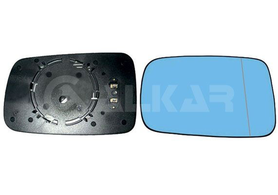 6422842 Alkar Cristal de espejo retrovisor derecho