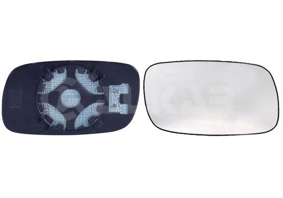 6426436 Alkar Cristal de espejo retrovisor derecho