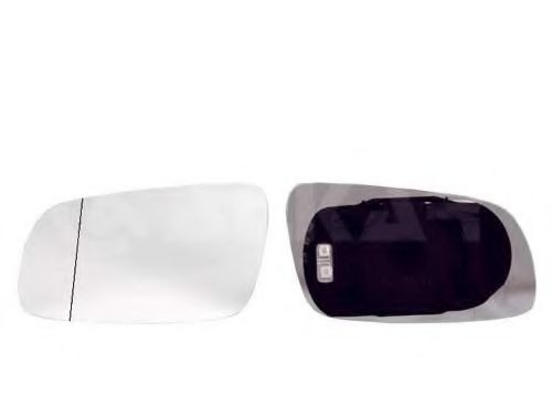6426800 Alkar Cristal de espejo retrovisor derecho