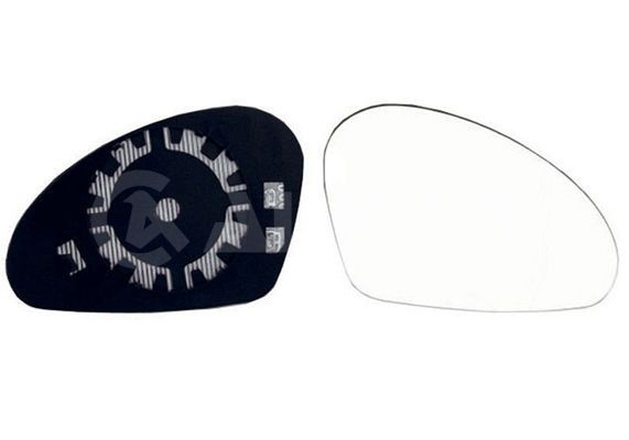 6426802 Alkar Cristal de espejo retrovisor derecho