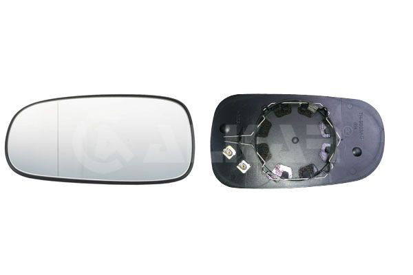 6431242 Alkar Cristal de espejo retrovisor exterior izquierdo
