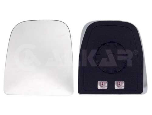 6431249 Alkar Cristal de espejo retrovisor exterior izquierdo