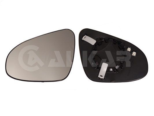 Cristal de espejo retrovisor exterior izquierdo Alkar 6431279 precio, desde 19,10 EUR