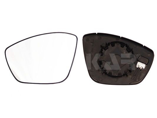 Cristal de espejo retrovisor exterior izquierdo Alkar 6431296 precio, desde 25,61 EUR