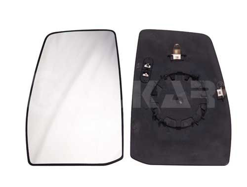 Cristal de espejo retrovisor exterior izquierdo Alkar 6431381 precio, desde 31,50 EUR