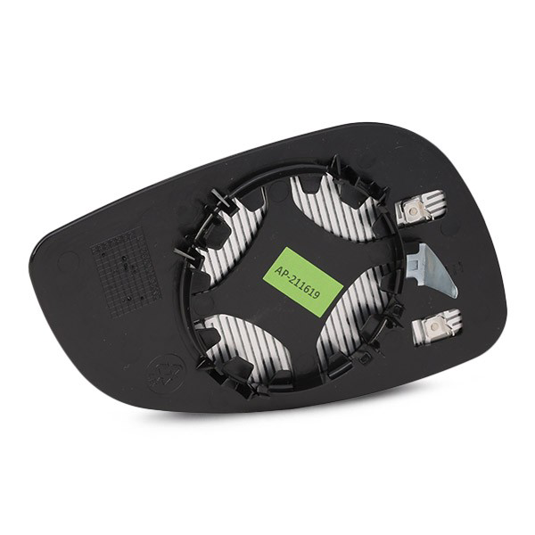 Cristal de espejo retrovisor exterior izquierdo 6431444 Alkar
