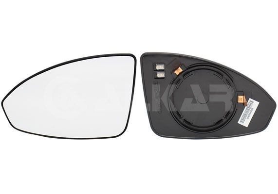 6431454 Alkar Cristal de espejo retrovisor exterior izquierdo