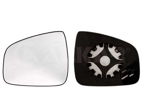 6431594 Alkar Cristal de espejo retrovisor exterior izquierdo