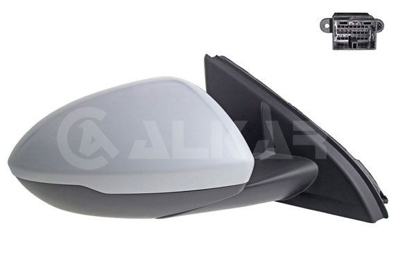 6431654 Alkar Cristal de espejo retrovisor exterior izquierdo