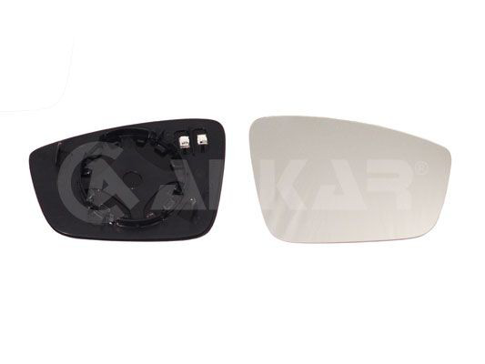 6432093 Alkar Cristal de espejo retrovisor derecho
