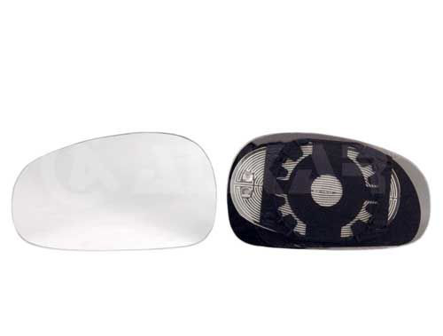Cristal de espejo retrovisor derecho 6432095 Alkar