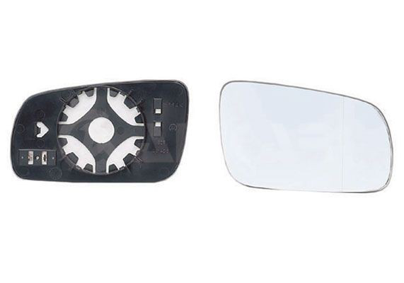 Cristal de retrovisor exterior derecho Alkar 6432157