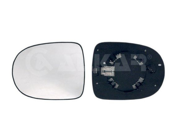 6432176 Alkar Cristal de espejo retrovisor