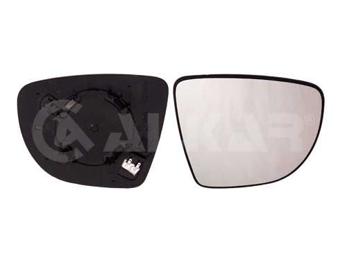 Cristal de espejo retrovisor derecho Alkar 6432178 precio, desde 48,28 EUR