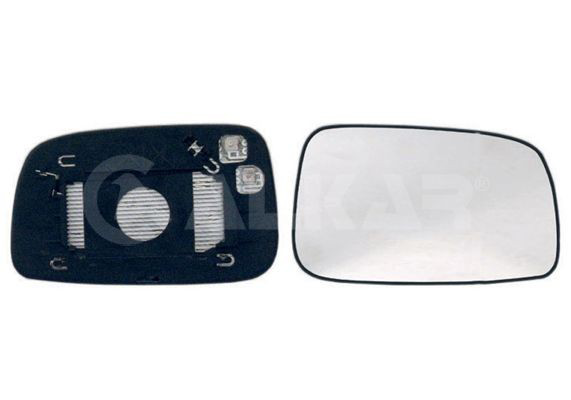 Cristal de espejo retrovisor derecho Alkar 6432265 precio, desde 20,83 EUR