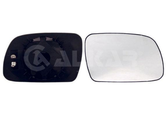 6432307 Alkar Cristal de espejo retrovisor derecho