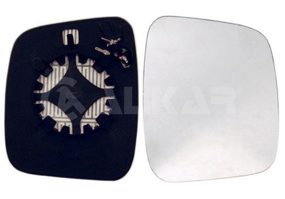 6432351 Alkar Cristal de espejo retrovisor derecho