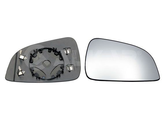 6432354 Alkar Cristal de espejo retrovisor derecho