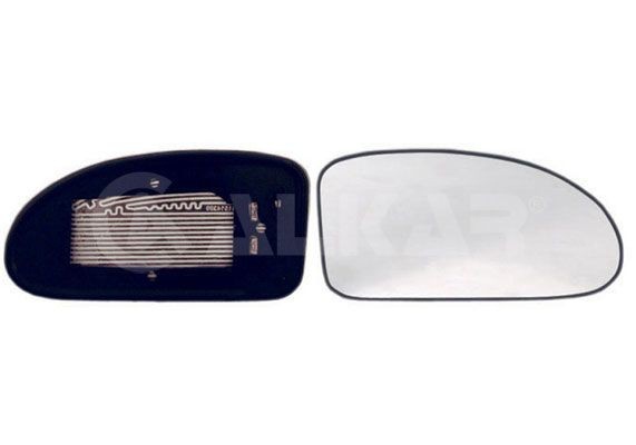 Cristal de espejo retrovisor derecho Alkar 6432399 precio, desde 21,54 EUR