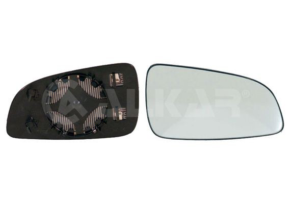 6432438 Alkar Cristal de espejo retrovisor derecho