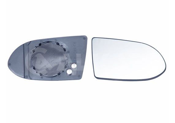 6432440 Alkar Cristal de espejo retrovisor derecho