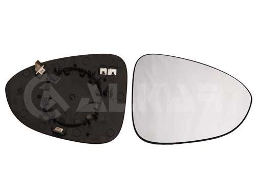 6432443 Alkar Cristal de espejo retrovisor derecho