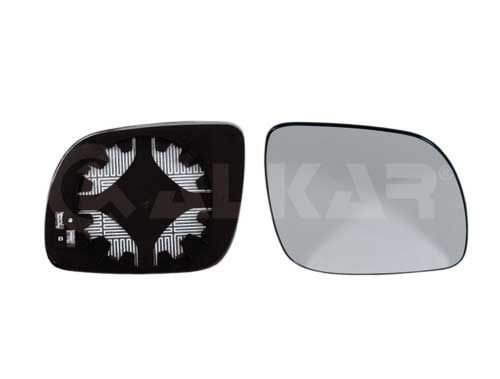 Cristal de espejo retrovisor derecho 6432521 Alkar
