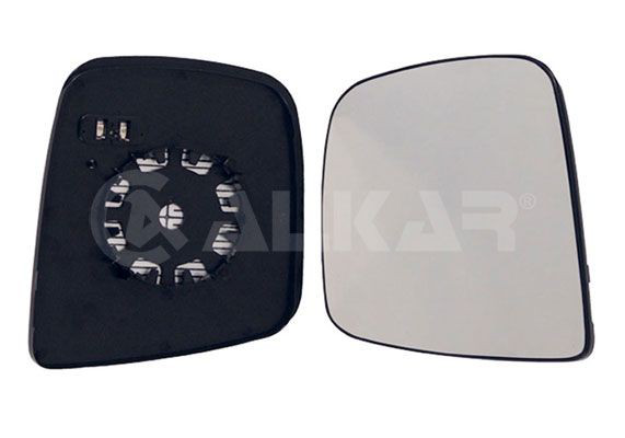 6432579 Alkar Cristal de espejo retrovisor derecho
