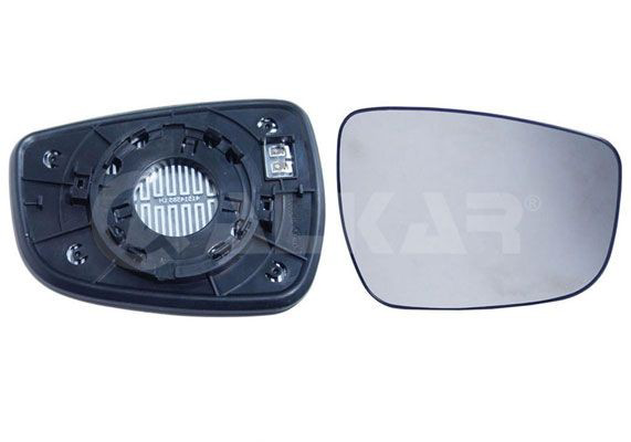 6432585 Alkar Cristal de espejo retrovisor derecho