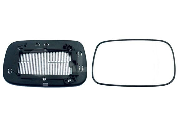 Cristal de espejo retrovisor derecho 6432596 Alkar