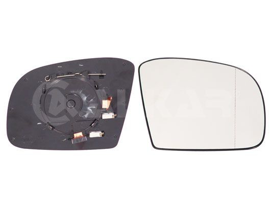 Cristal de espejo retrovisor derecho Alkar 6432694 precio, desde 100,05 EUR