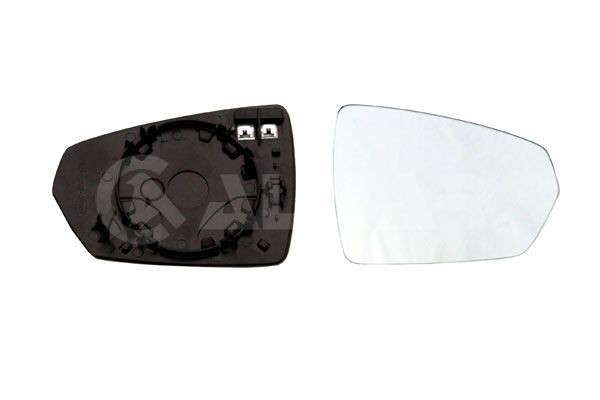 6432744 Alkar Cristal de espejo retrovisor derecho