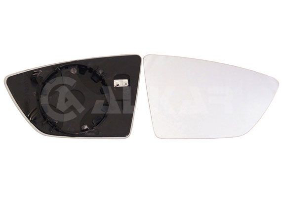 6432807 Alkar Cristal de espejo retrovisor derecho