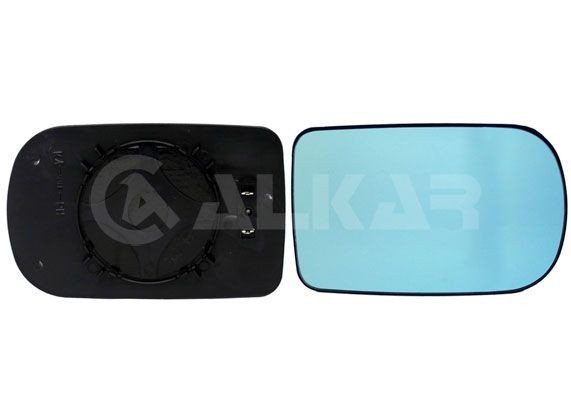 6432844 Alkar Cristal de espejo retrovisor derecho