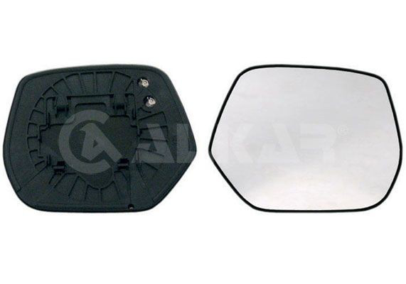 6432939 Alkar Cristal de espejo retrovisor derecho