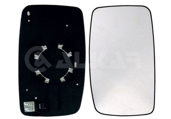 6432955 Alkar Cristal de espejo retrovisor derecho