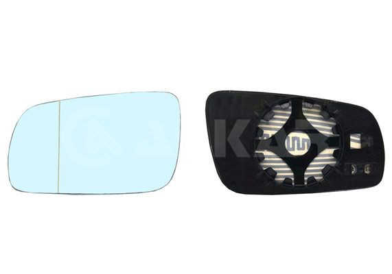 6439127 Alkar Cristal de espejo retrovisor exterior izquierdo