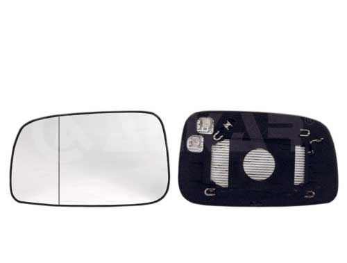 6441265 Alkar Cristal de espejo retrovisor derecho