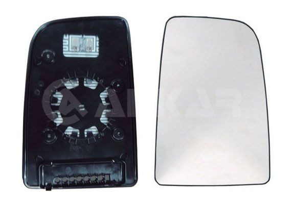 6442994 Alkar Cristal de espejo retrovisor derecho