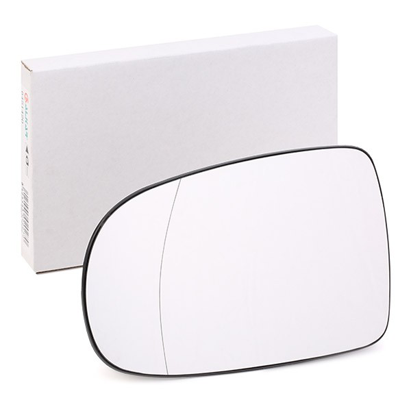 Cristal de espejo retrovisor exterior izquierdo 6451420 Alkar