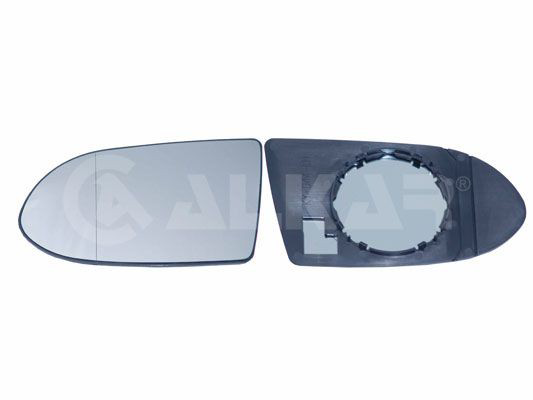6451440 Alkar Cristal de espejo retrovisor derecho