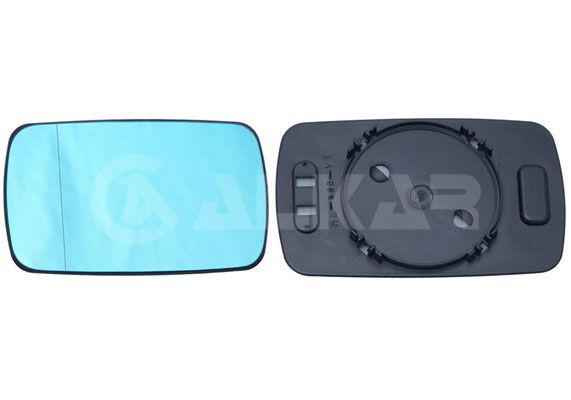 Cristal de espejo retrovisor exterior izquierdo 6451485 Alkar
