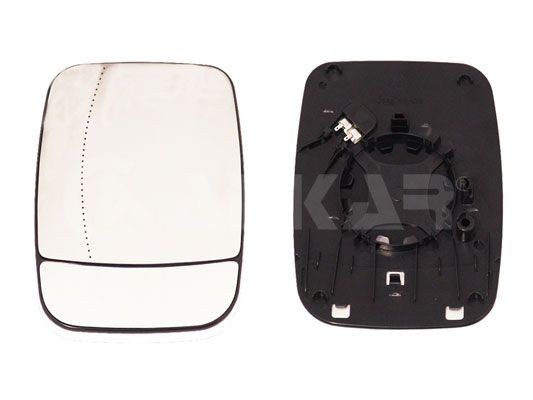 Cristal de espejo retrovisor exterior izquierdo Alkar 6451645 precio, desde 55,80 EUR