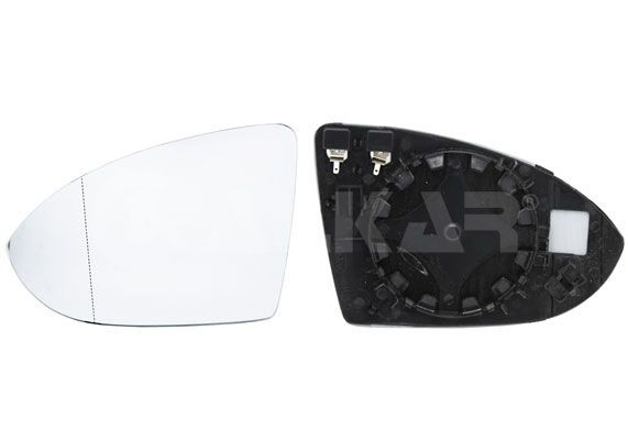 Cristal de espejo retrovisor exterior izquierdo Alkar 6471138 precio, desde 30,40 EUR