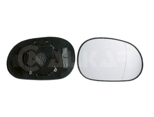 6471224 Alkar Cristal de espejo retrovisor exterior izquierdo