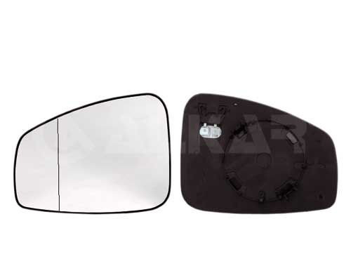 Cristal de espejo retrovisor exterior izquierdo Alkar 6471232 precio, desde 27,91 EUR