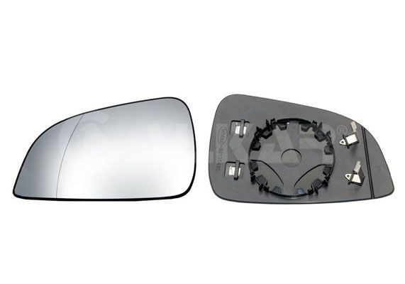 6471354 Alkar Cristal de espejo retrovisor exterior izquierdo